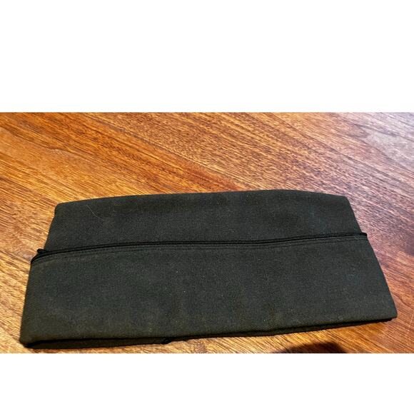 1957 US Army Garrison Cap Wool AG-44 EM Waldman Mfg Cold War Military Hat 7 1/4 - Picture 2 of 6